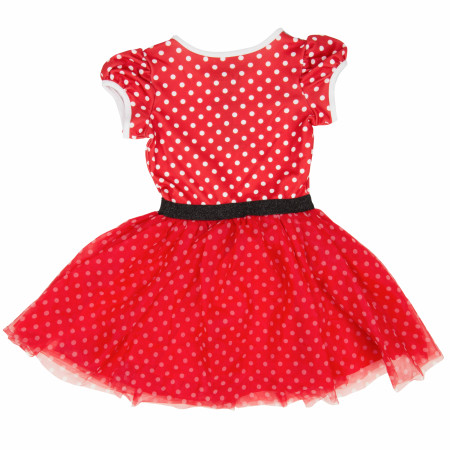 Minnie Mouse Polka Dot Girl's Cosplay Dress